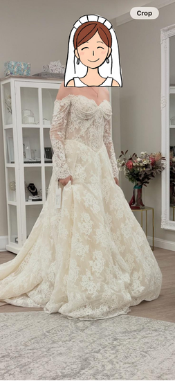 Try-on Berta dress for reference